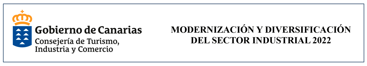 Banner de Modificación y diversificación industrial 2022