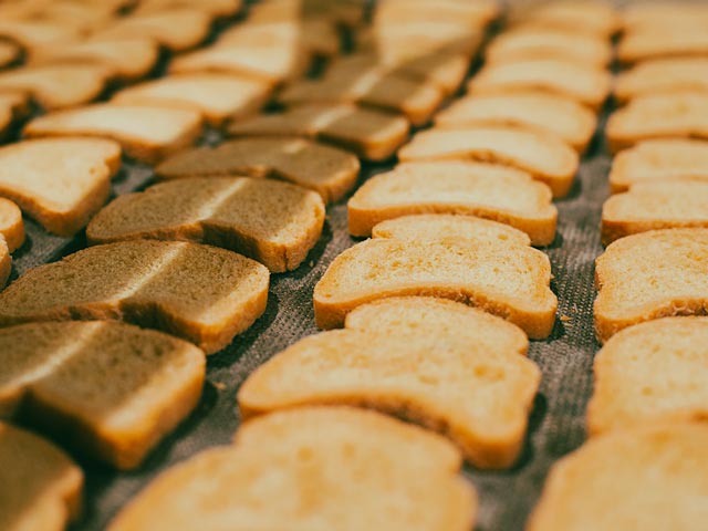 Tostadas de pan